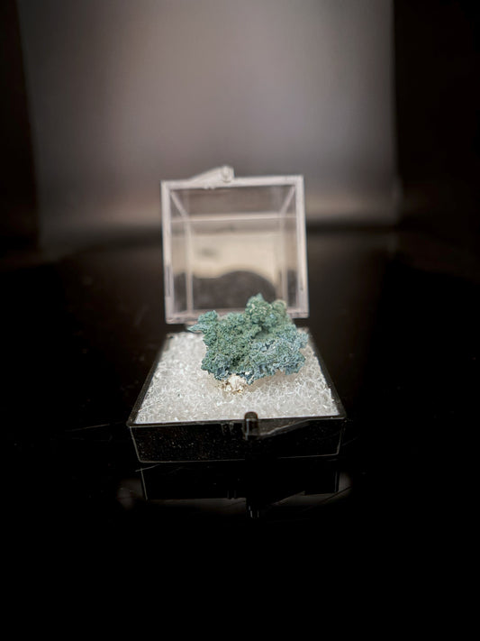 Blue Chalcedony Stalactite Specimen 2.0g