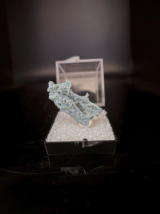 Blue Chalcedony Stalactite Specimen 2.1g