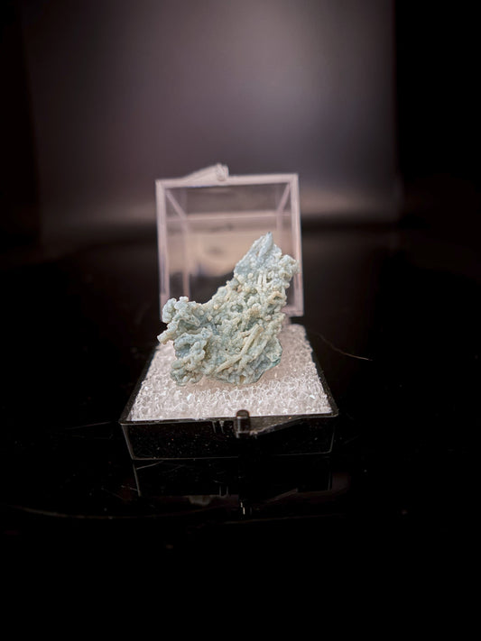 Blue Chalcedony Stalactite Specimen 3.4g