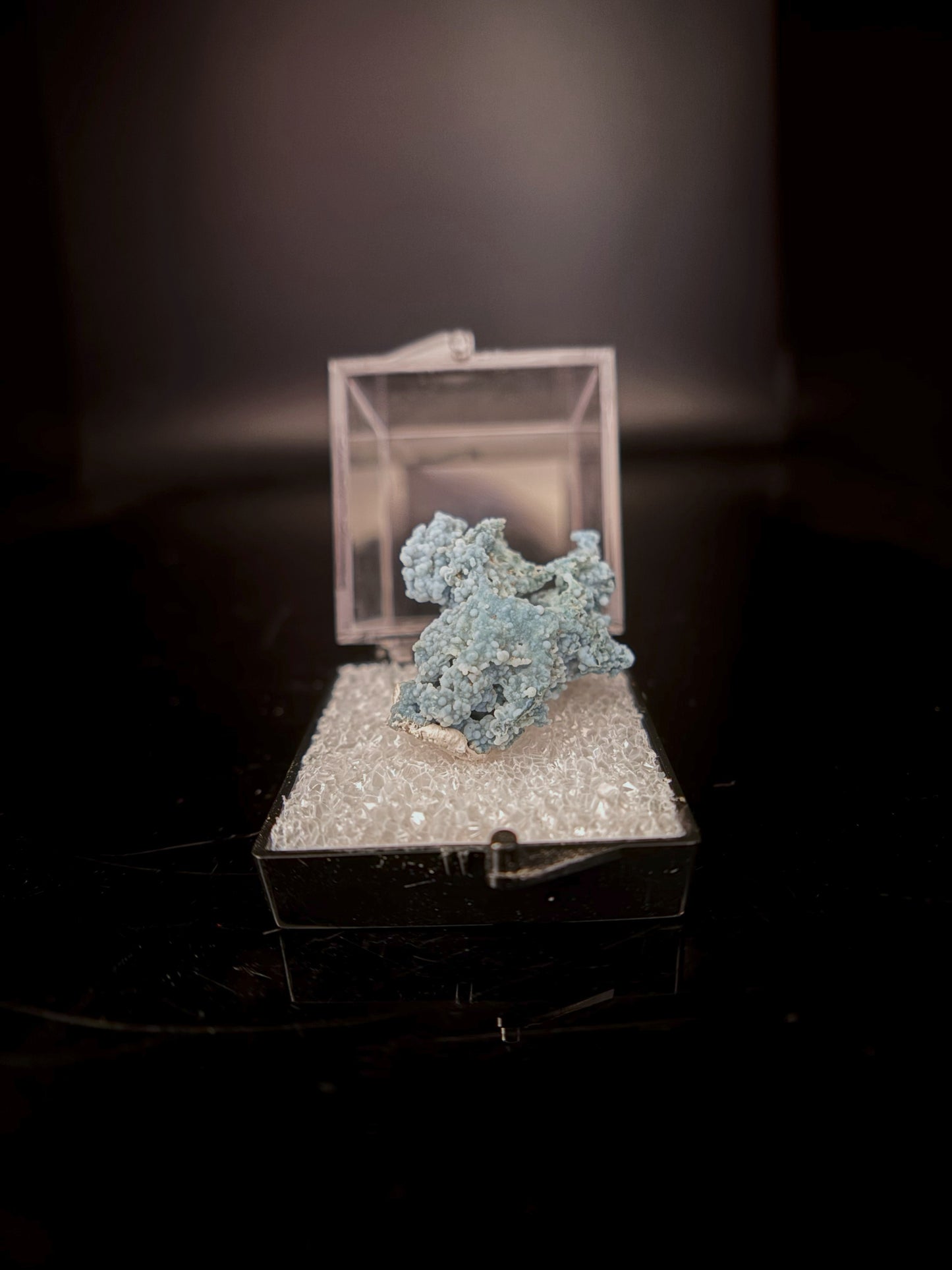 Blue Chalcedony Stalactite Specimen 3.6g