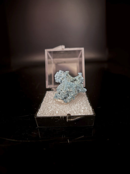 Blue Chalcedony Stalactite Specimen 3.6g