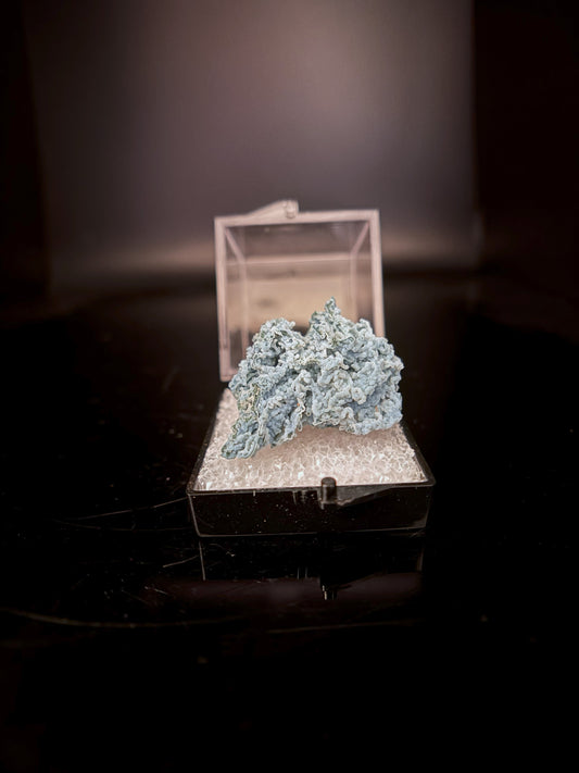 Blue Chalcedony Stalactite Specimen 4.3g