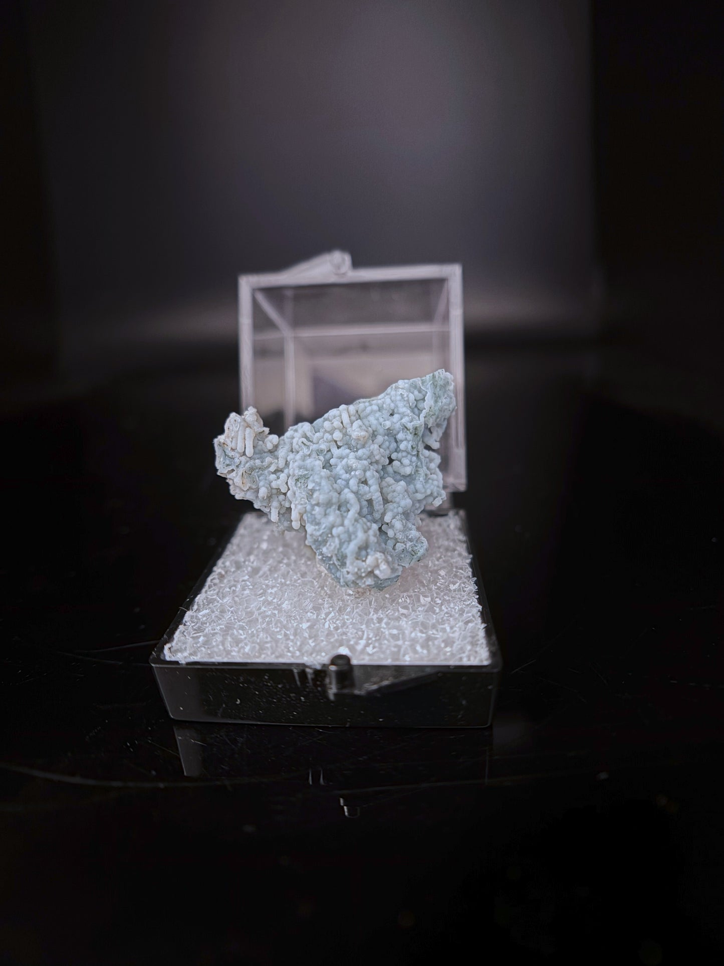 Blue Chalcedony Stalactite Specimen 4.8g