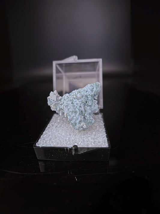Blue Chalcedony Stalactite Specimen 4.8g