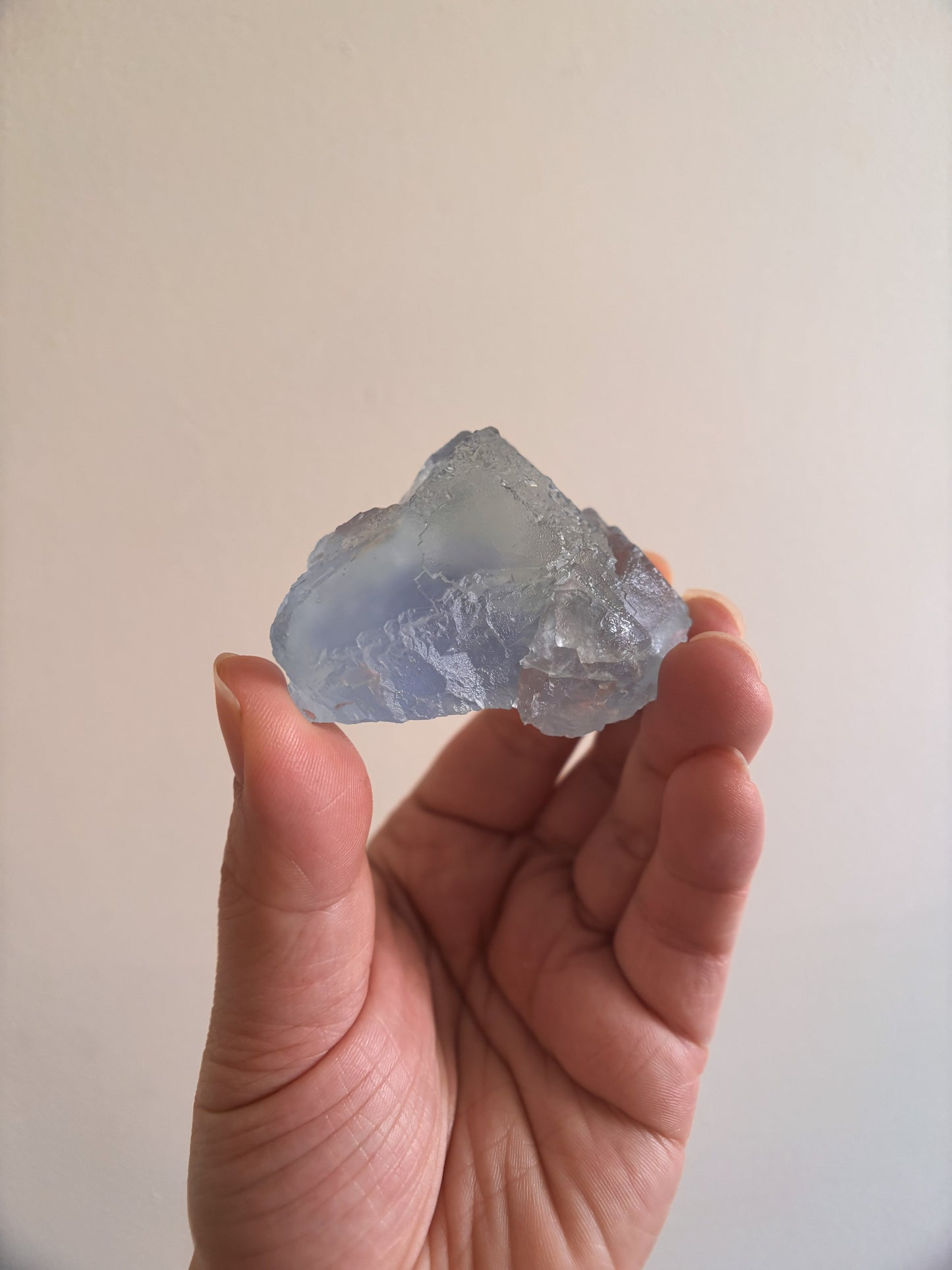 Blue Core Fluorite 108g