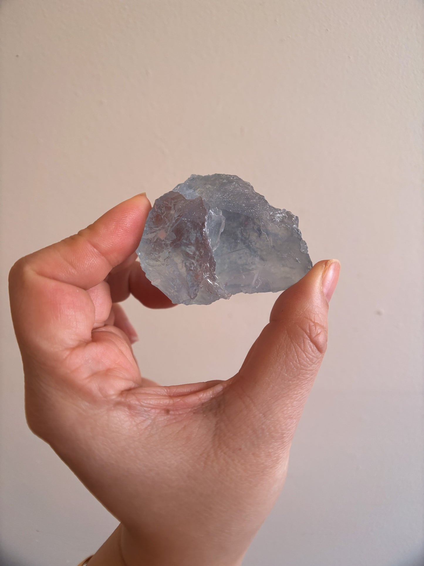 Blue Core Fluorite 108g