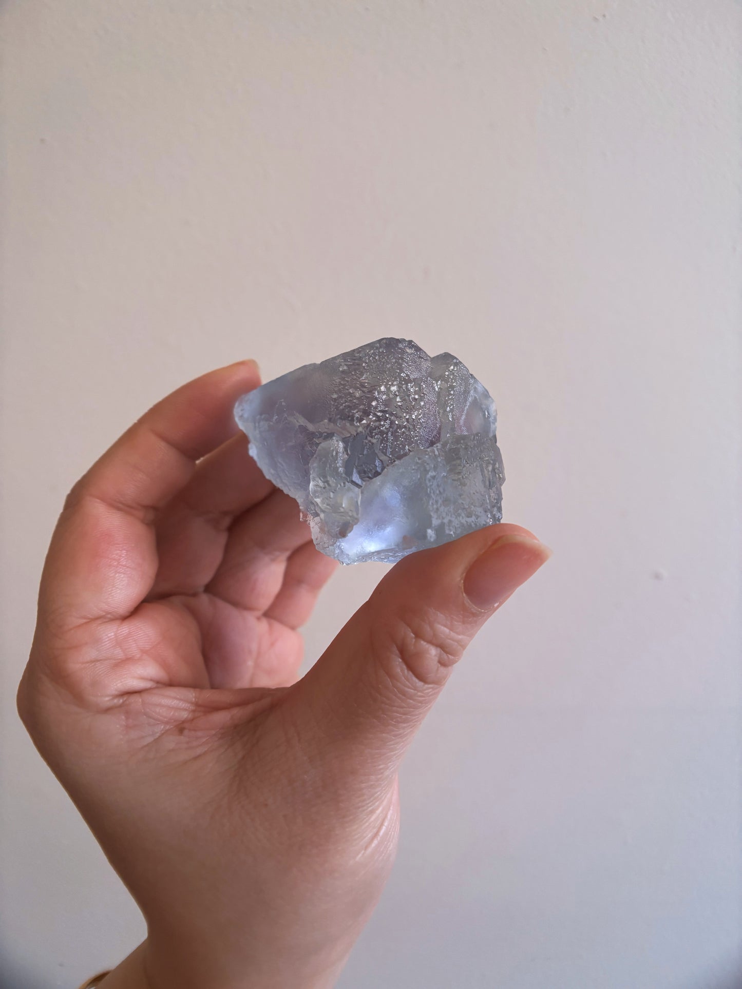 Blue Core Fluorite 108g