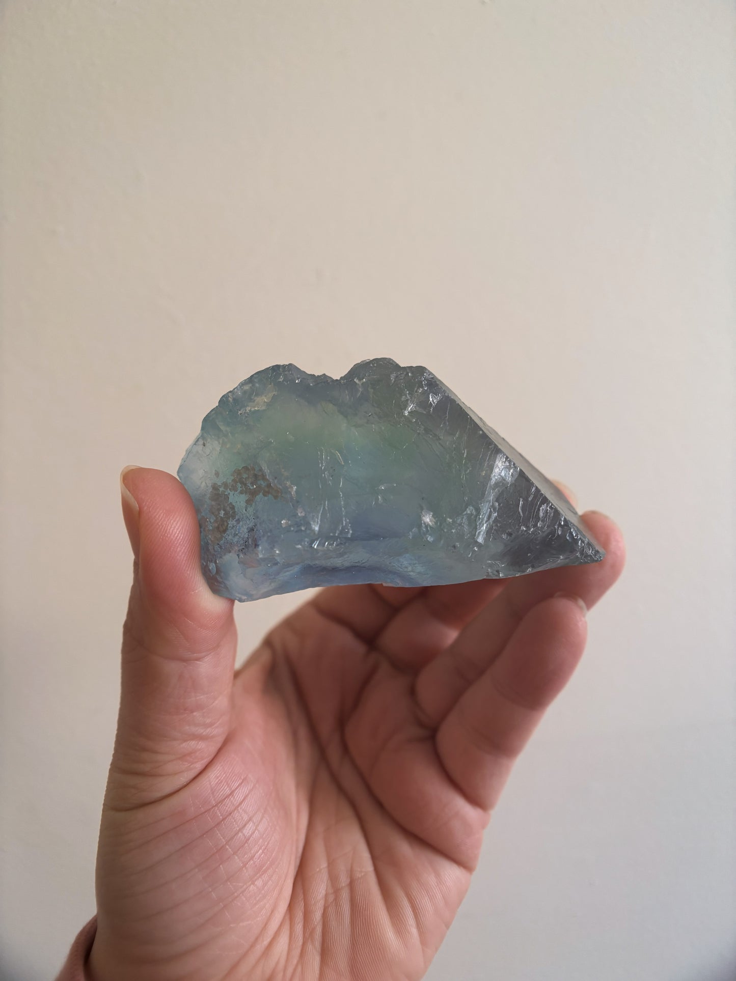 Blue Core Fluorite 120g