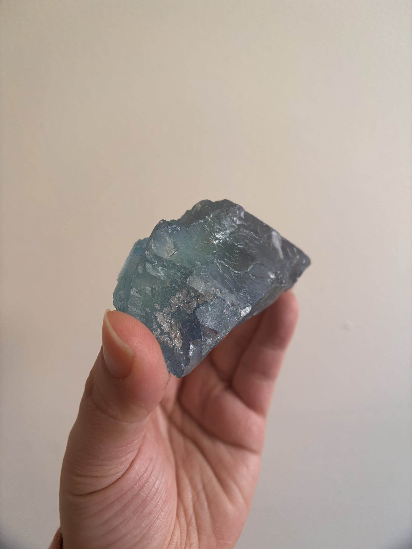 Blue Core Fluorite 120g