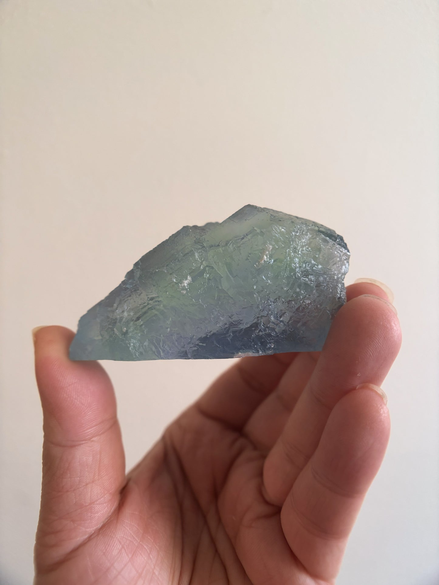 Blue Core Fluorite 120g