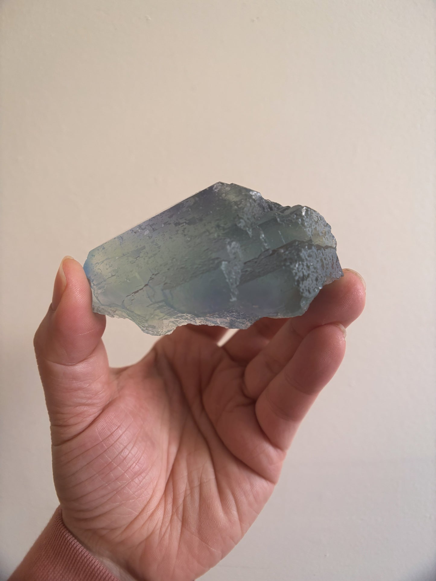 Blue Core Fluorite 120g