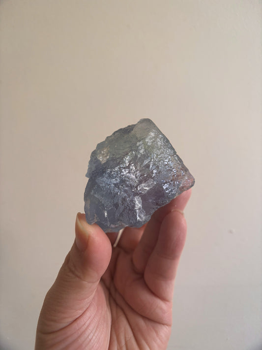 Blue Core Fluorite 153g