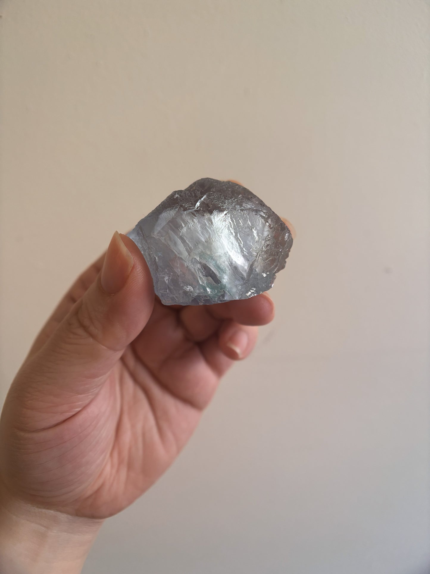 Blue Core Fluorite 69g