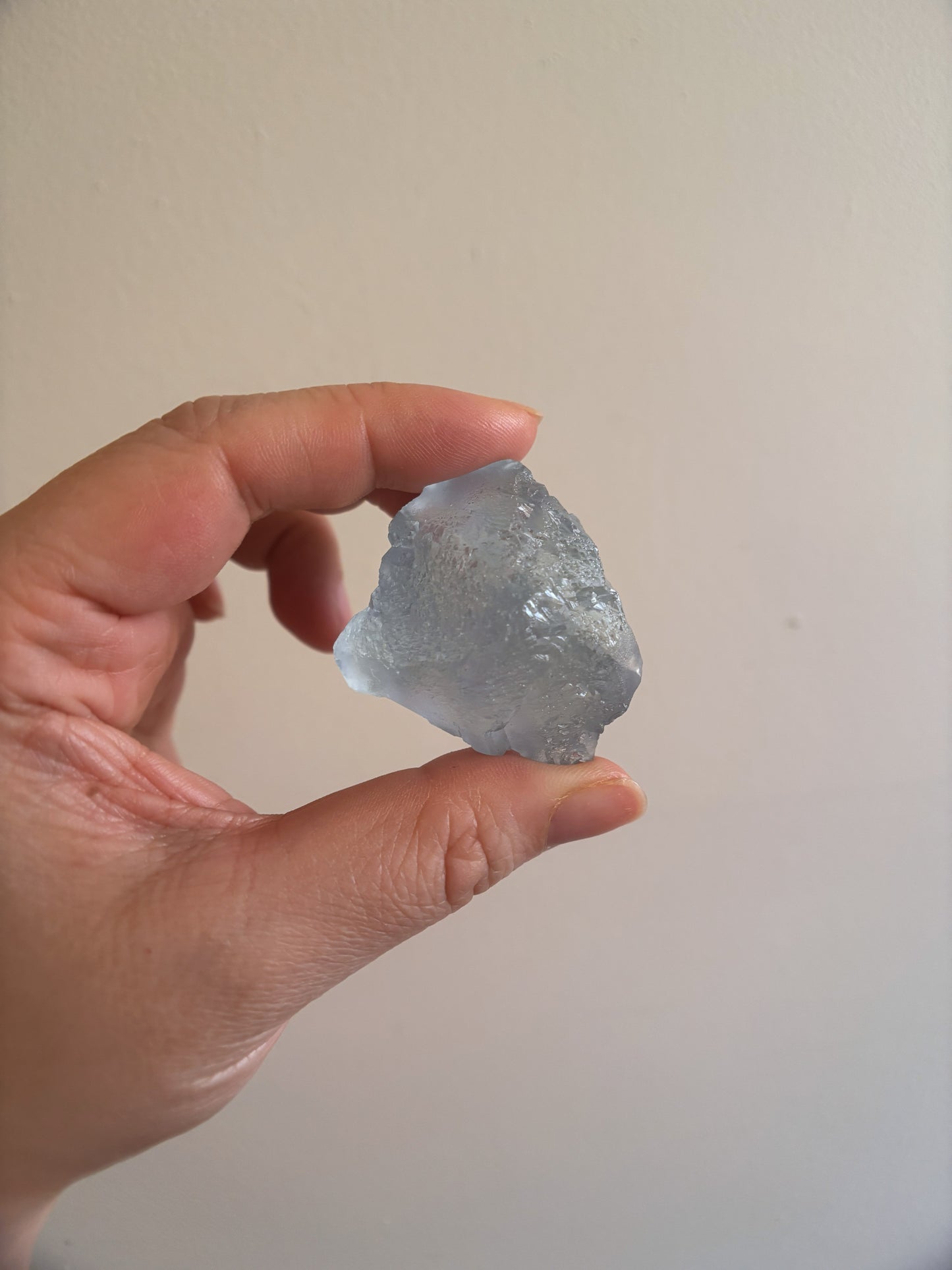 Blue Core Fluorite 69g