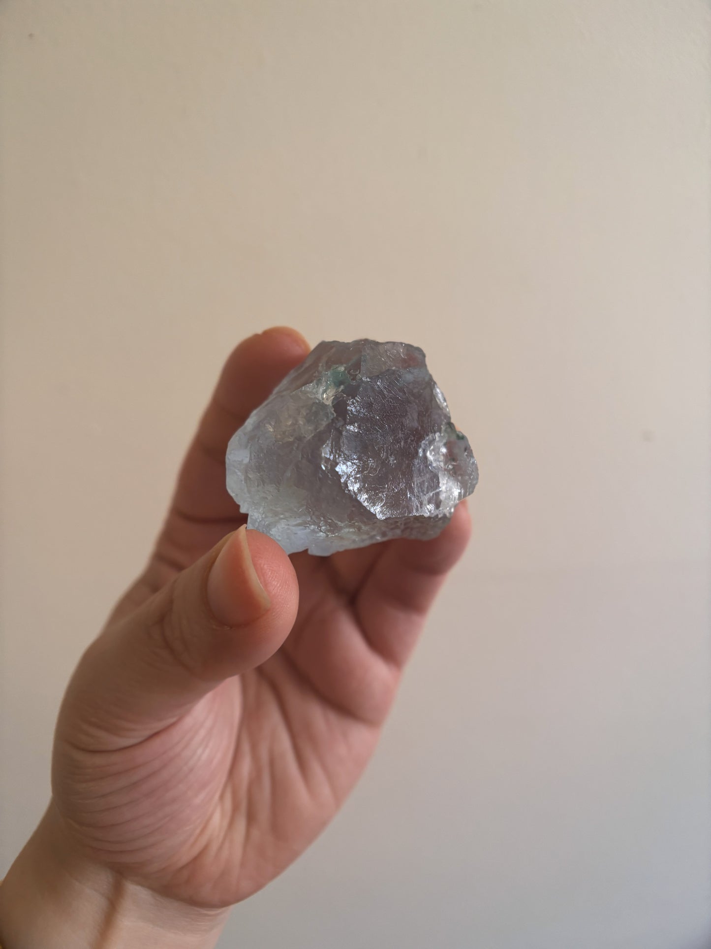 Blue Core Fluorite 69g