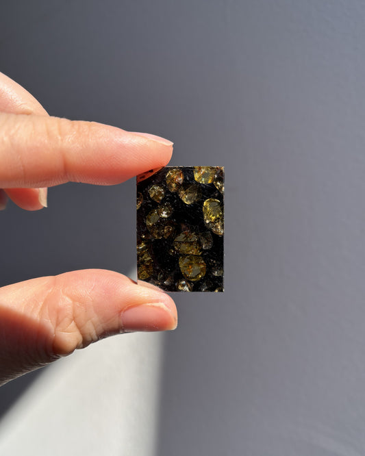 Top Grade Brahin Pallasite Meteorite 8.6g