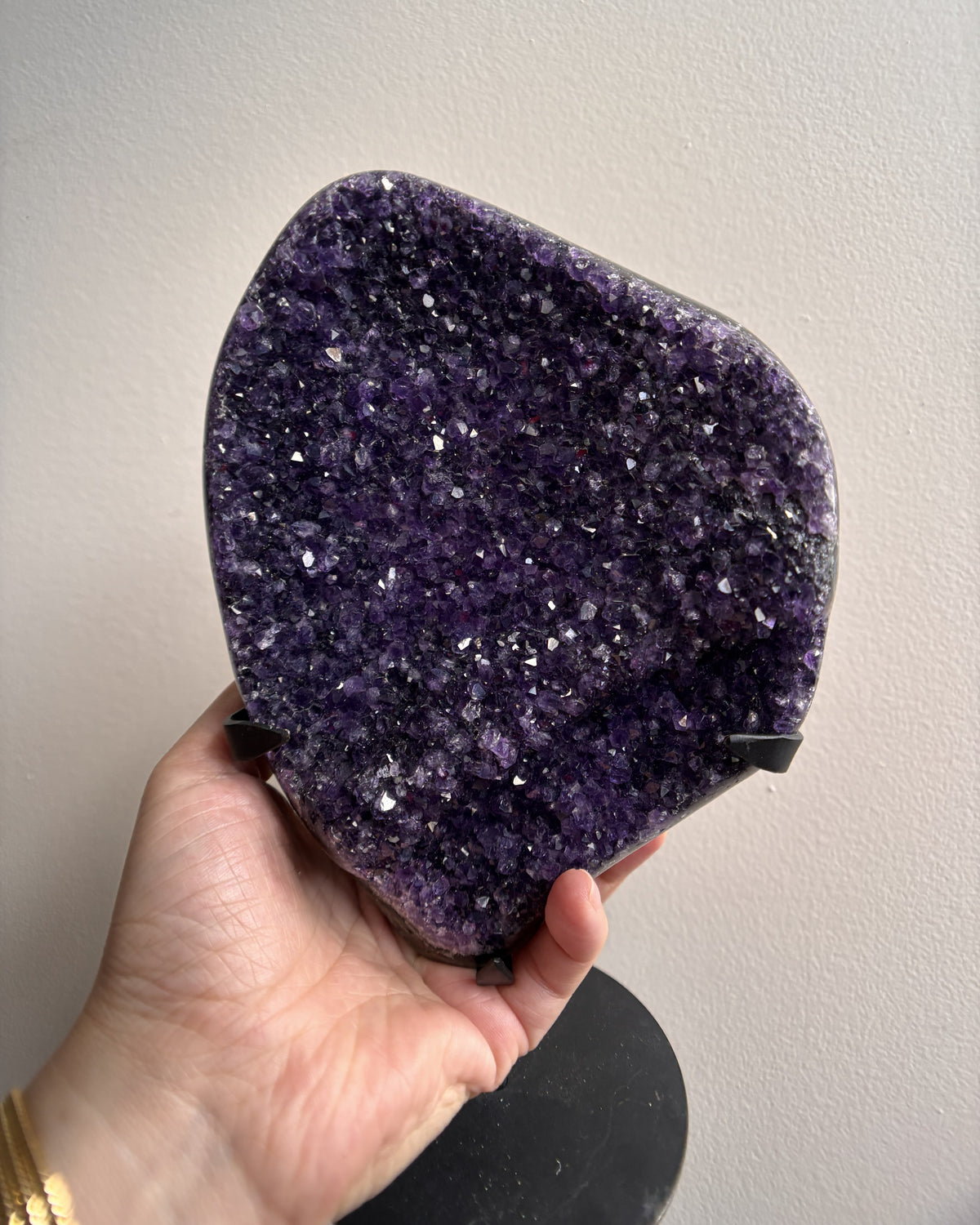 Brazilian Amethyst Geode with Stand 1.9kg
