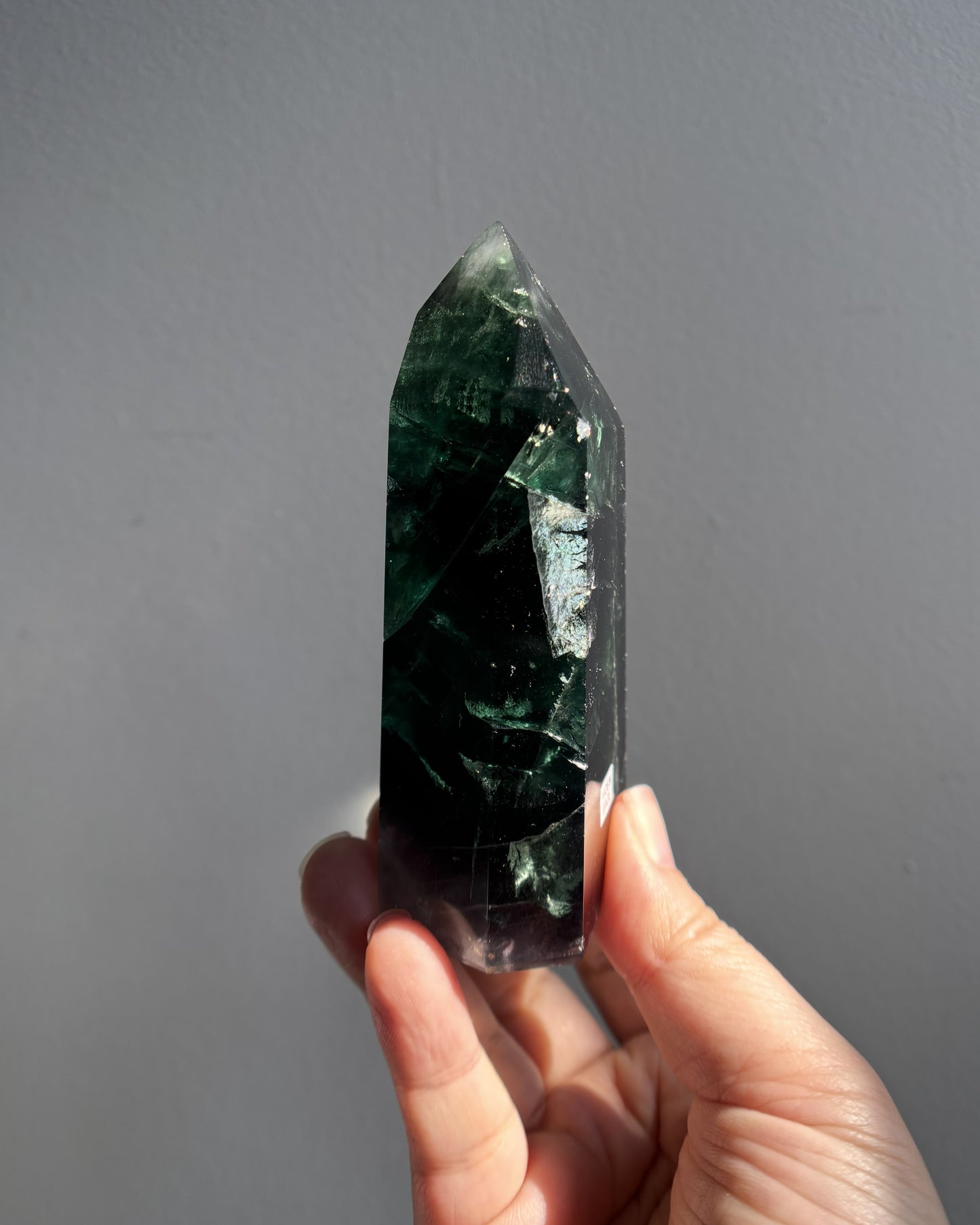 Brazilian Green Purple Fluorite 292.5g