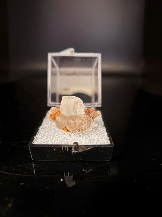 Calcite and Siderite Specimen