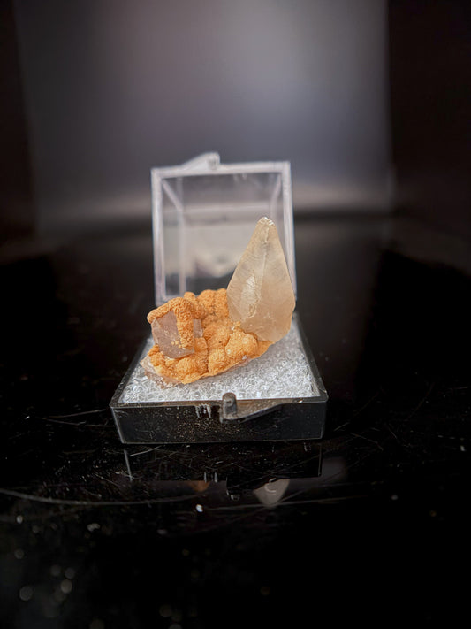 Calcite and Siderite Specimen