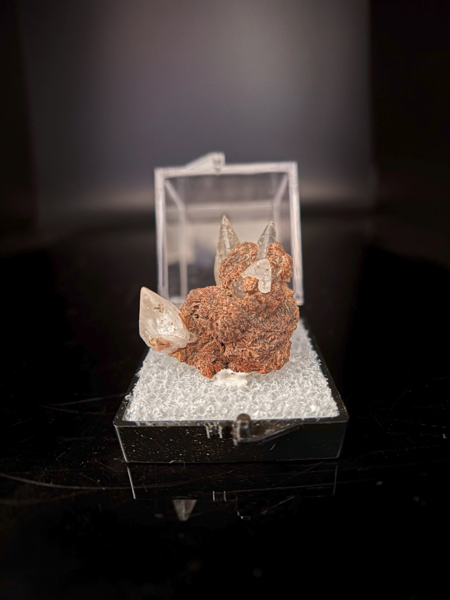 Calcite and Siderite Specimen