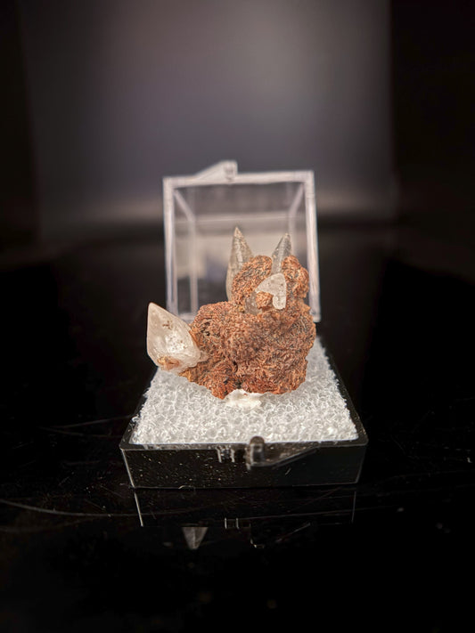 Calcite and Siderite Specimen