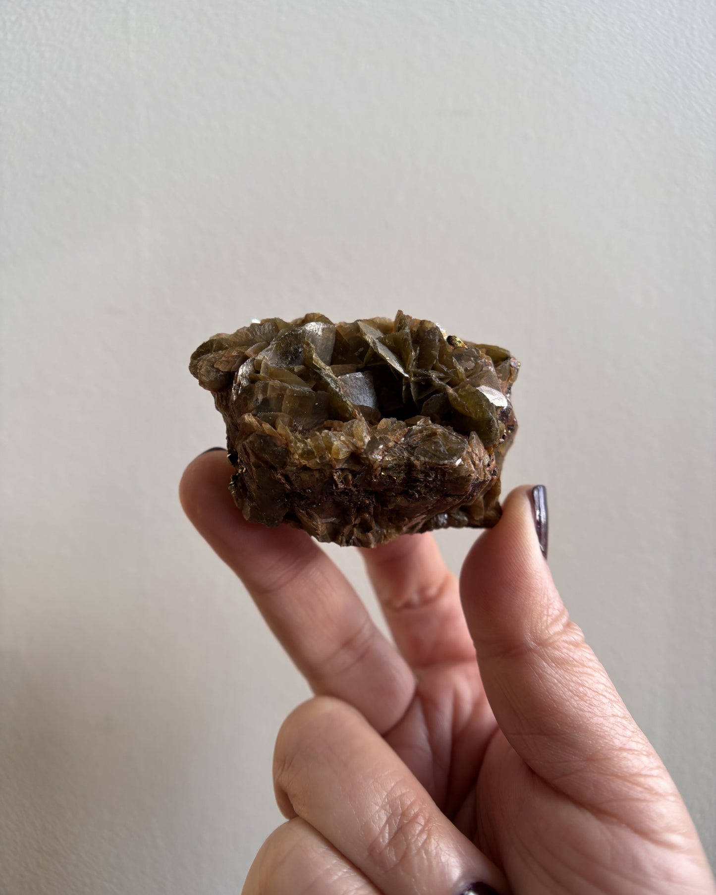 Chalcopyrite and Siderite 125.9g