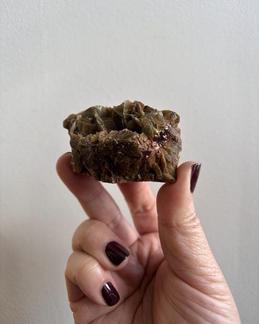 Chalcopyrite and Siderite 125.9g