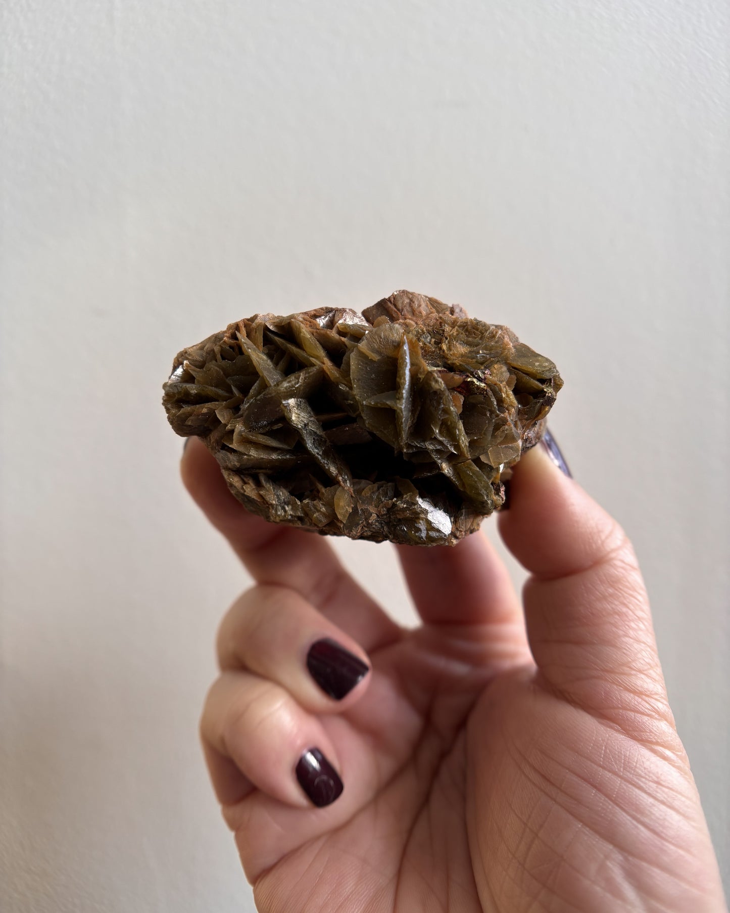 Chalcopyrite and Siderite 125.9g