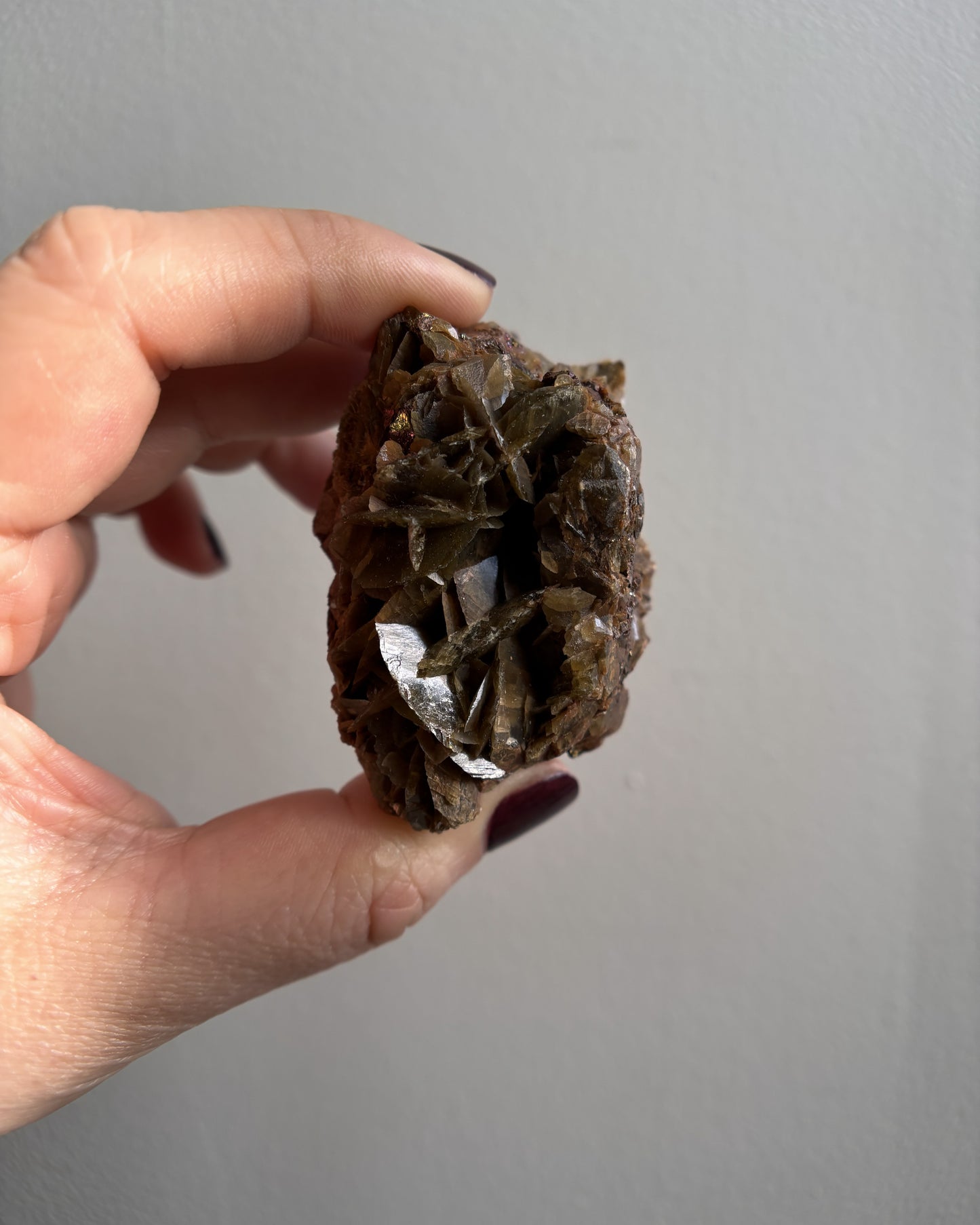 Chalcopyrite and Siderite 125.9g
