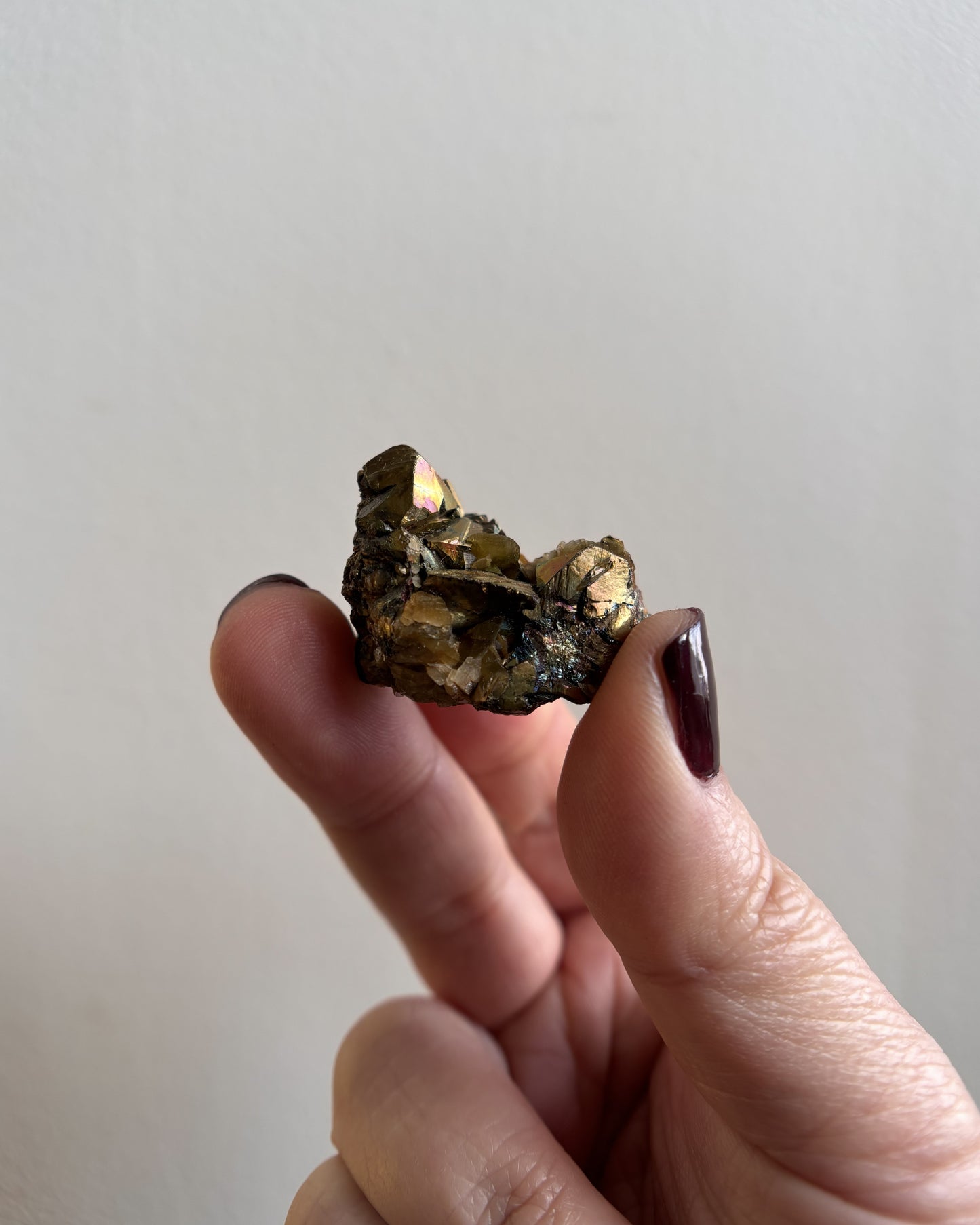 Chalcopyrite and Siderite 22.6g