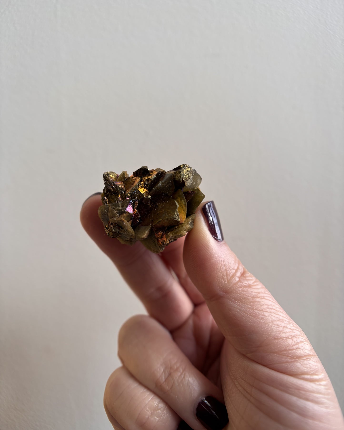 Chalcopyrite and Siderite 32.8g