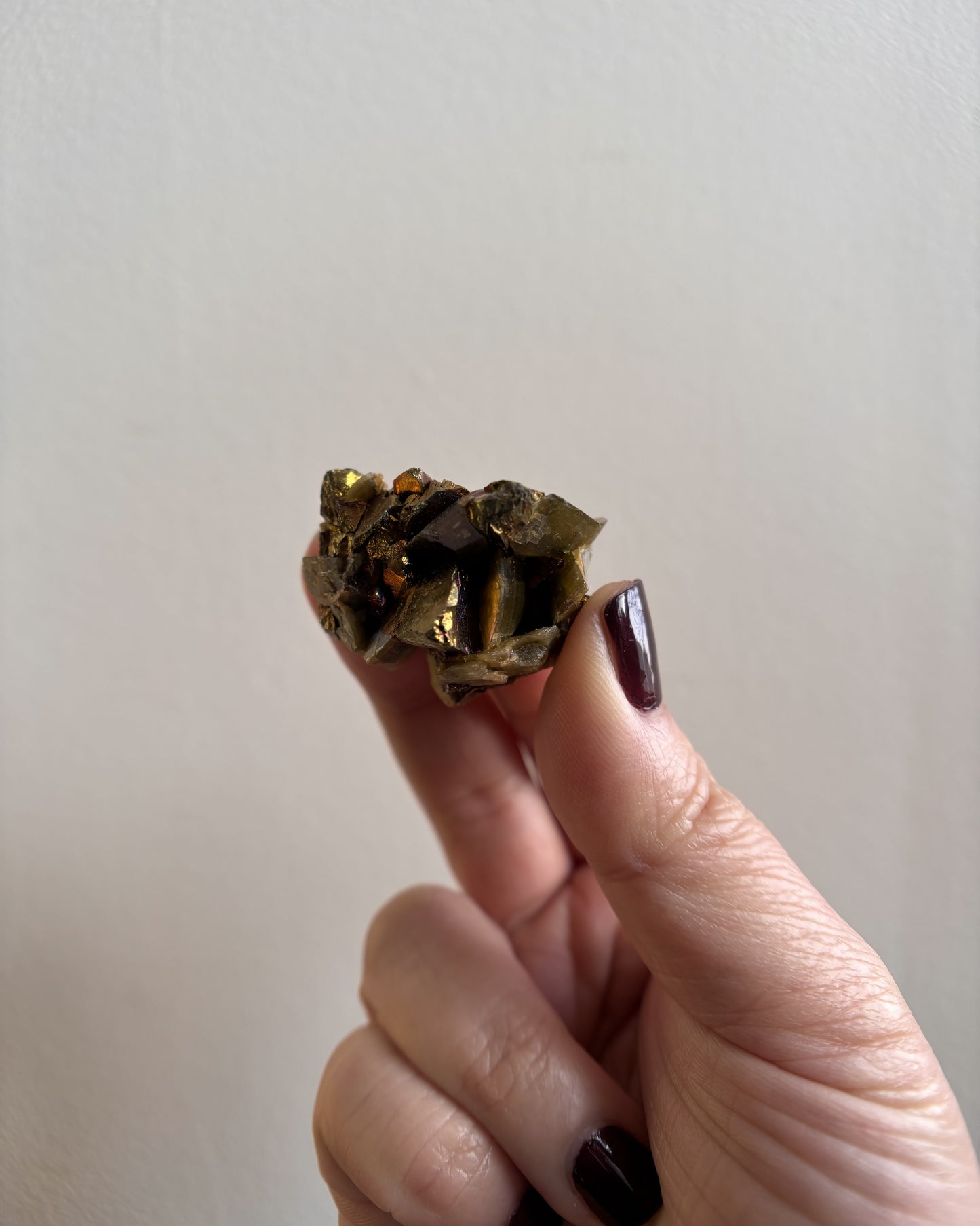 Chalcopyrite and Siderite 32.8g