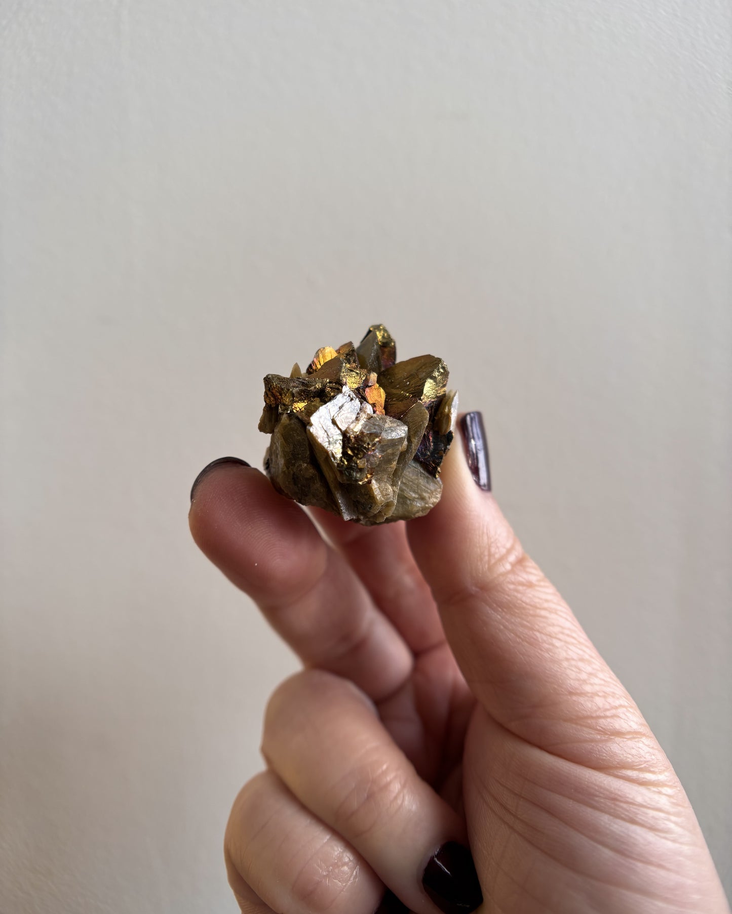 Chalcopyrite and Siderite 32.8g