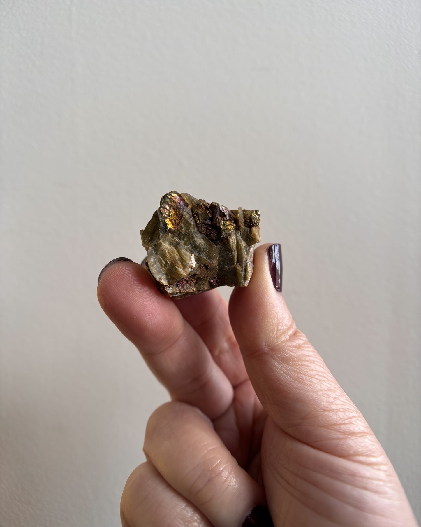 Chalcopyrite and Siderite 32.8g