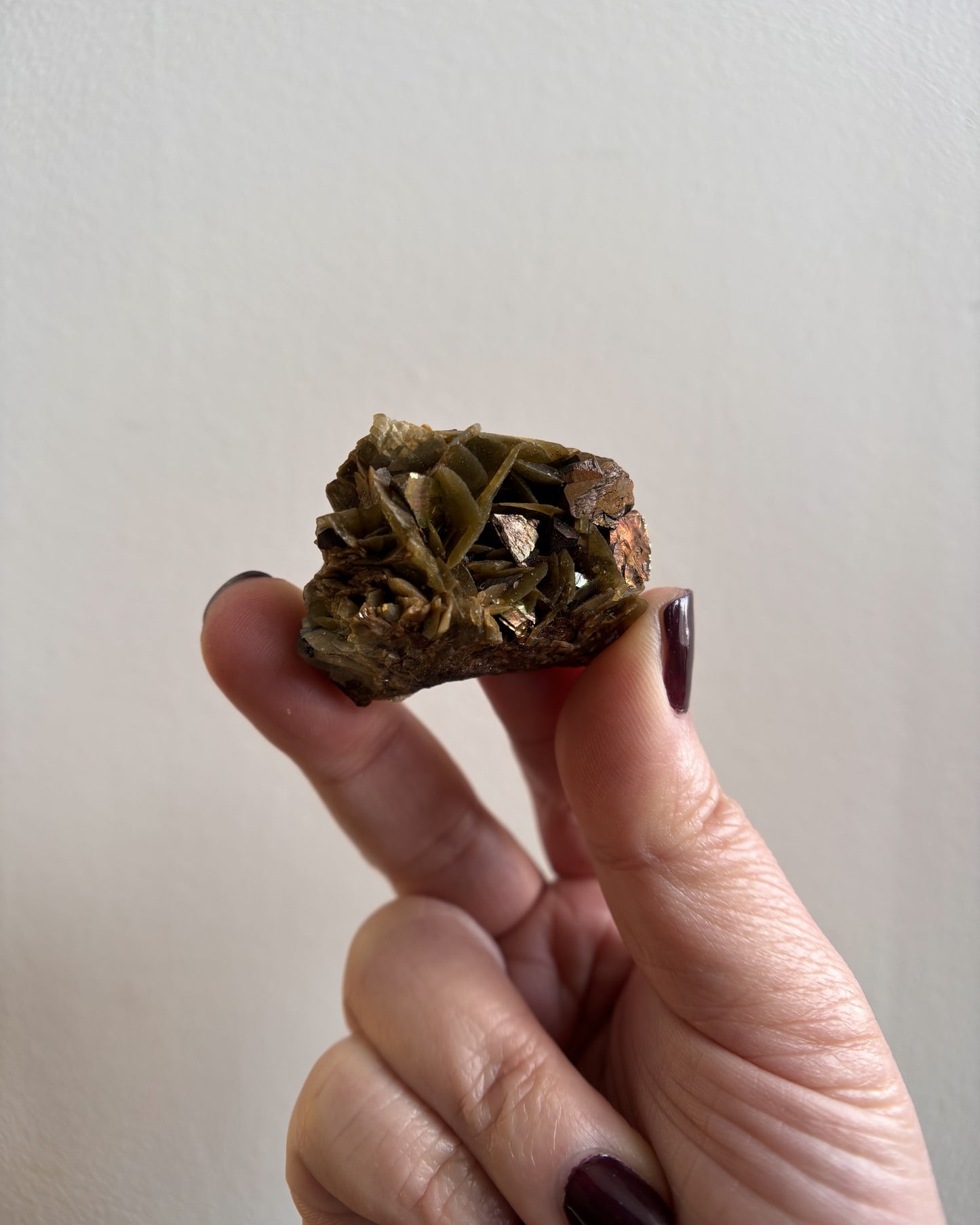 Chalcopyrite and Siderite 32g