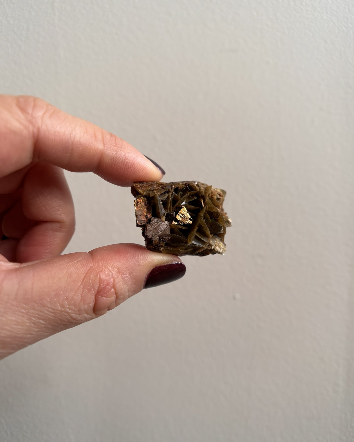 Chalcopyrite and Siderite 32g