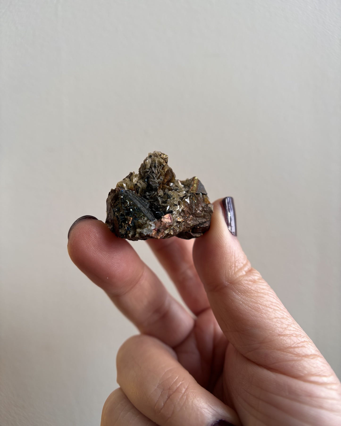 Chalcopyrite and Siderite 33.6g