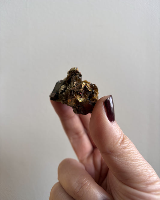 Chalcopyrite and Siderite 33.6g