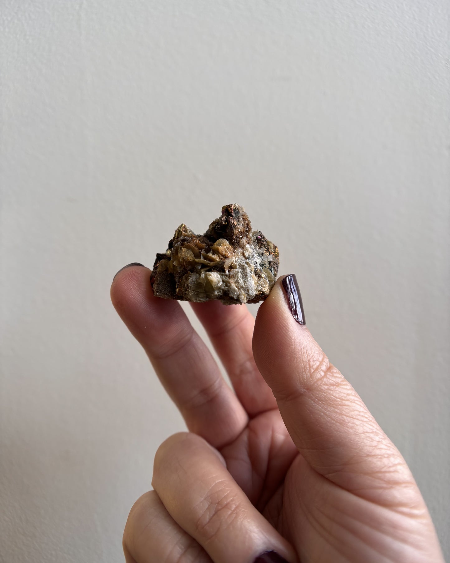 Chalcopyrite and Siderite 33.6g