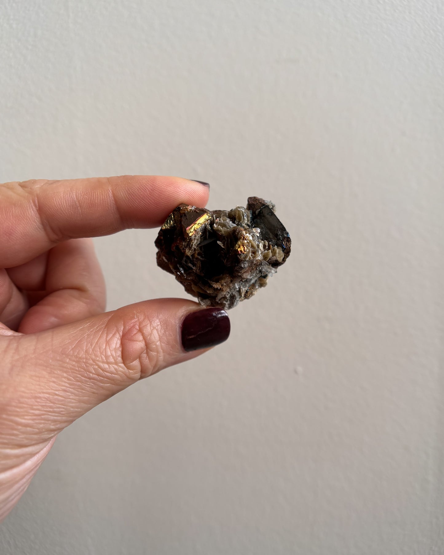 Chalcopyrite and Siderite 33.6g