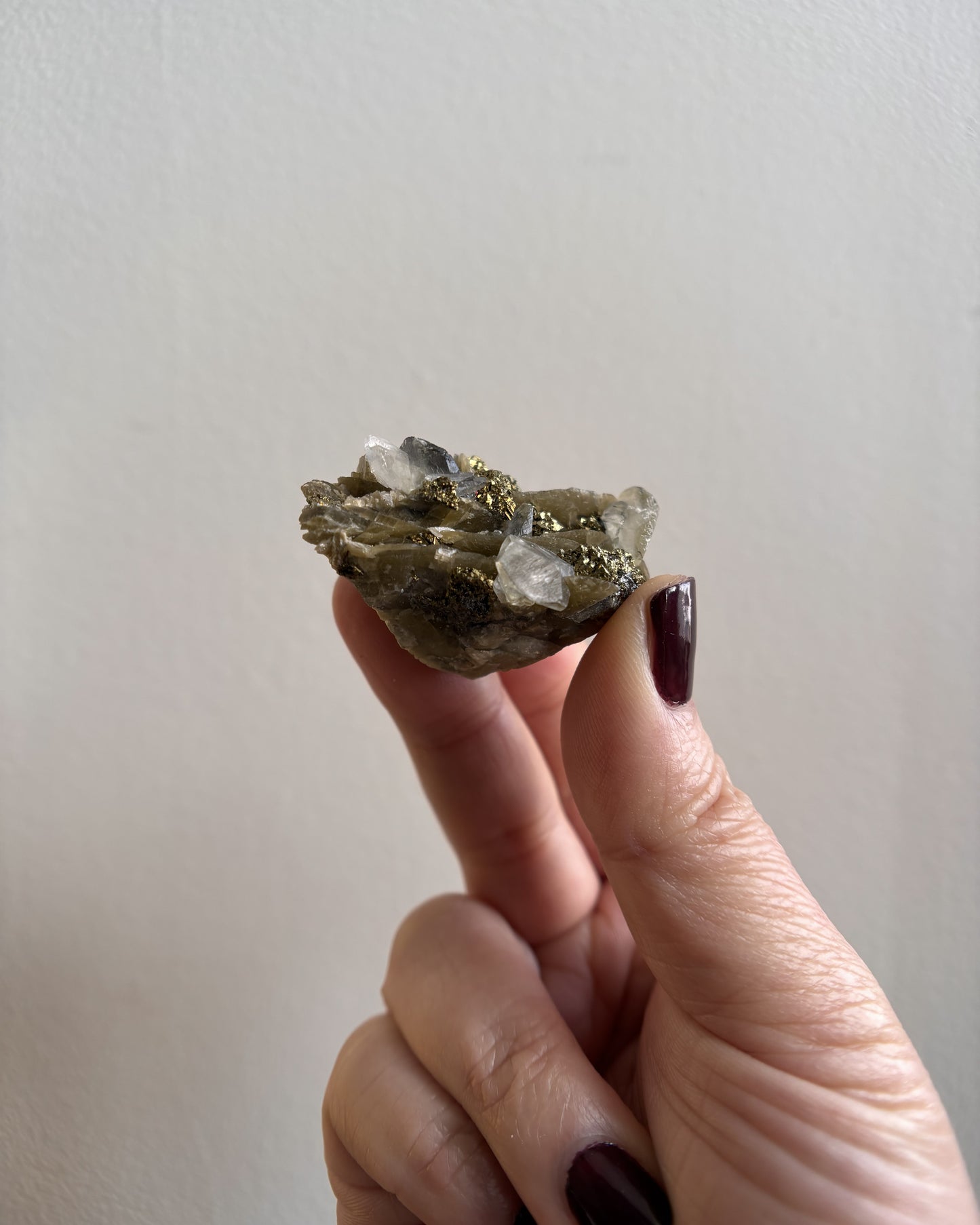 Chalcopyrite and Siderite 35.8g