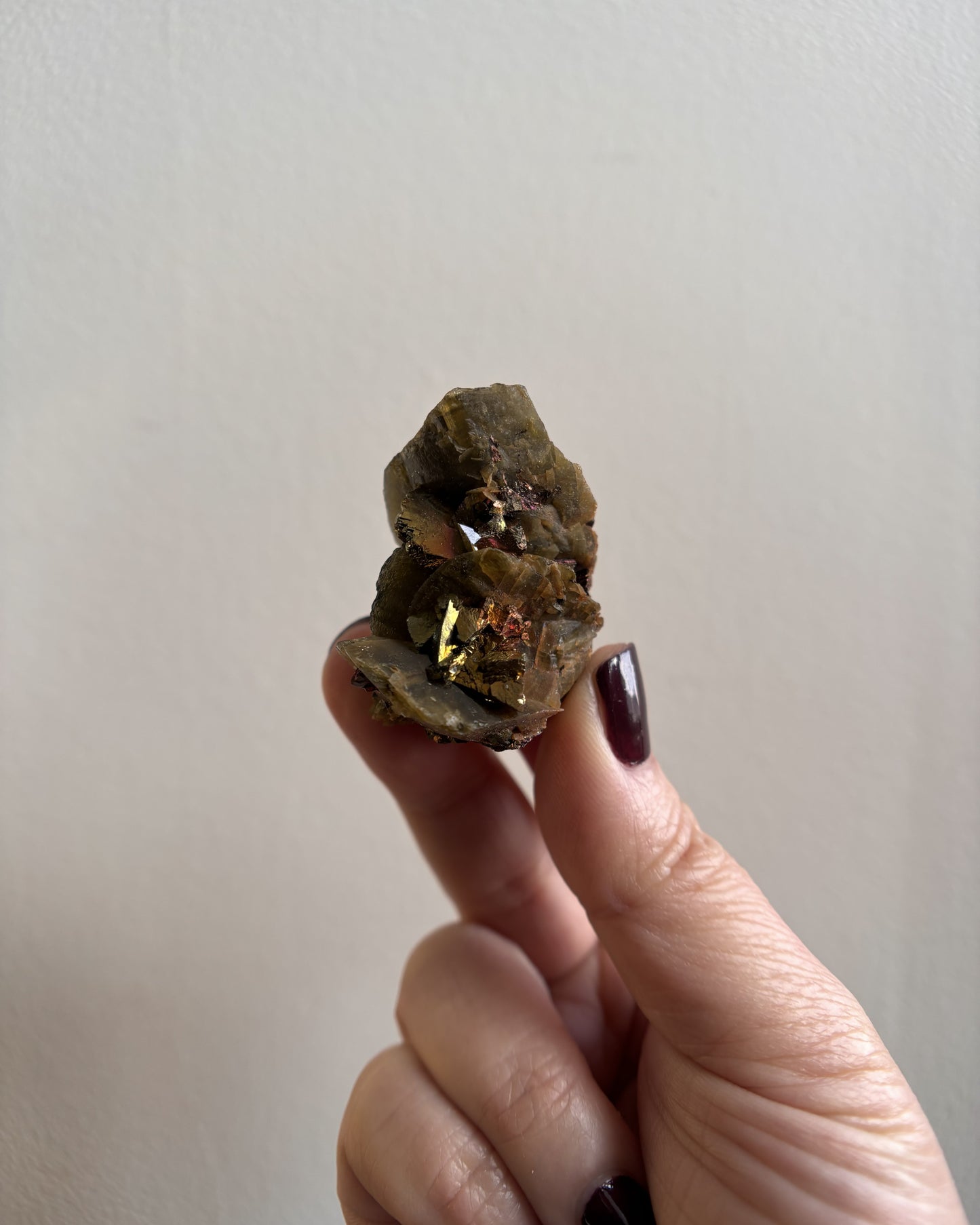 Chalcopyrite and Siderite 36g