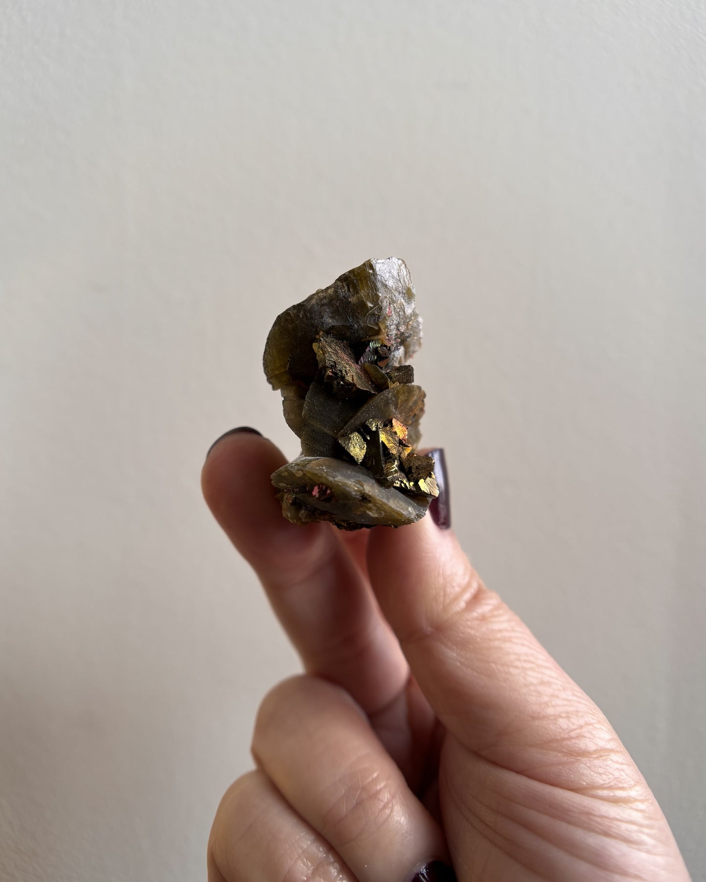 Chalcopyrite and Siderite 36g