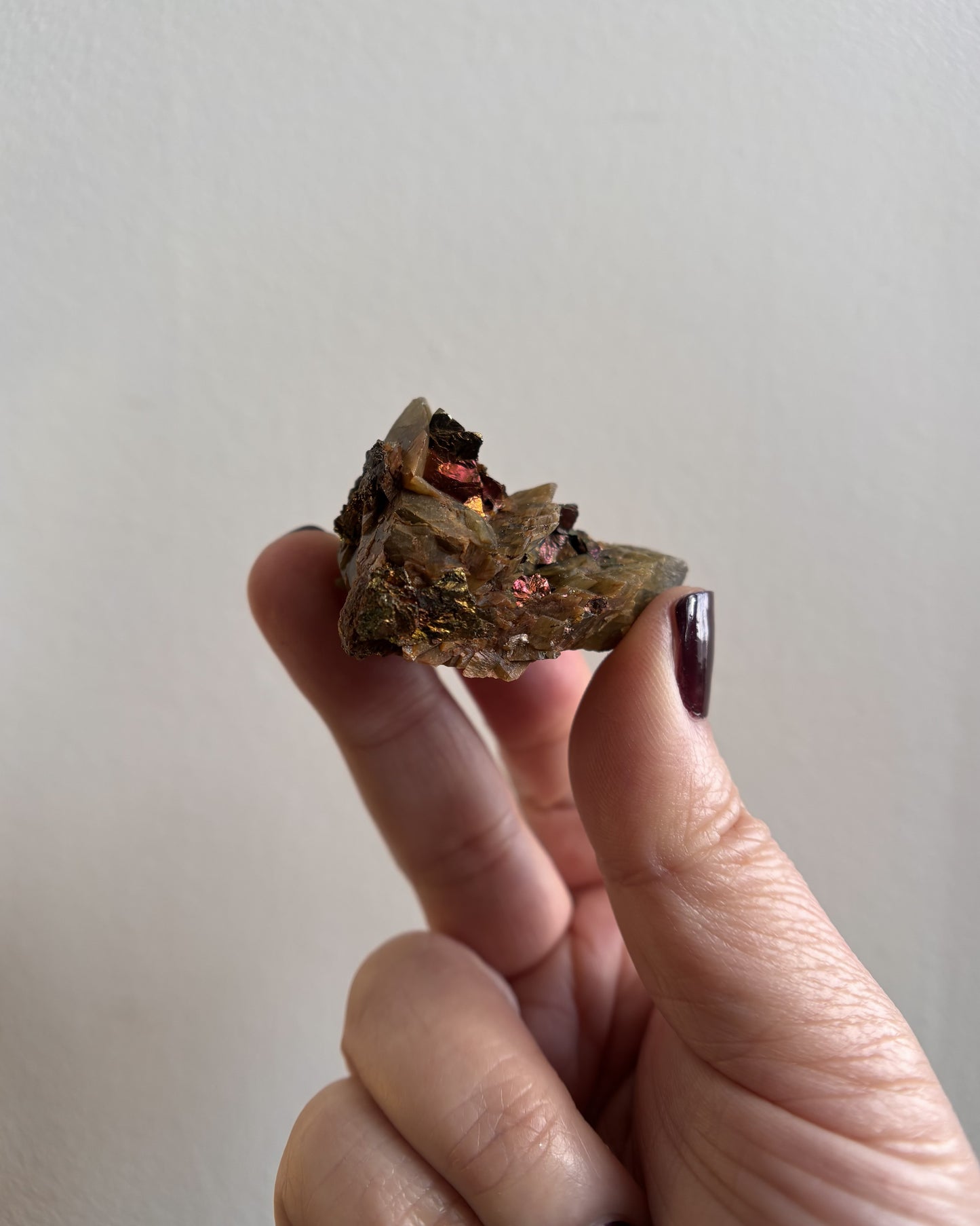 Chalcopyrite and Siderite 36g