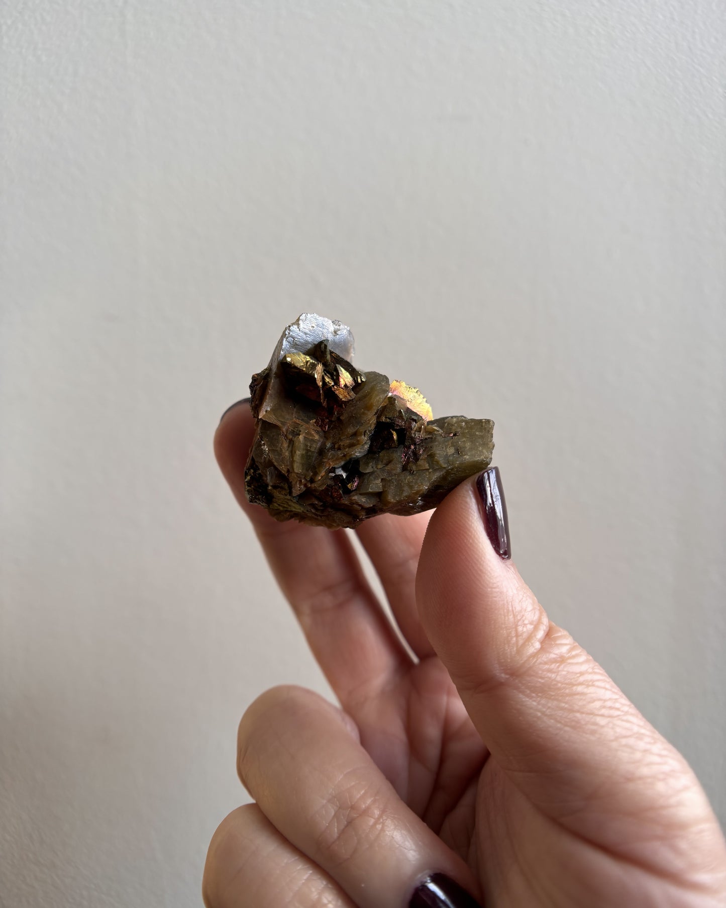 Chalcopyrite and Siderite 36g
