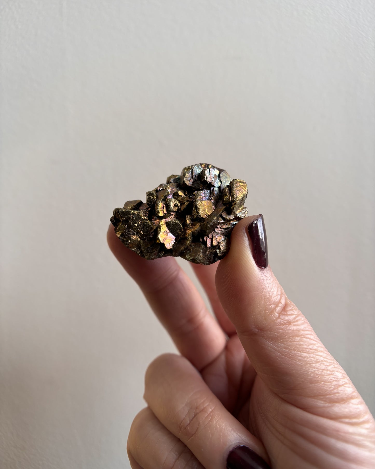 Chalcopyrite and Siderite 38.3g
