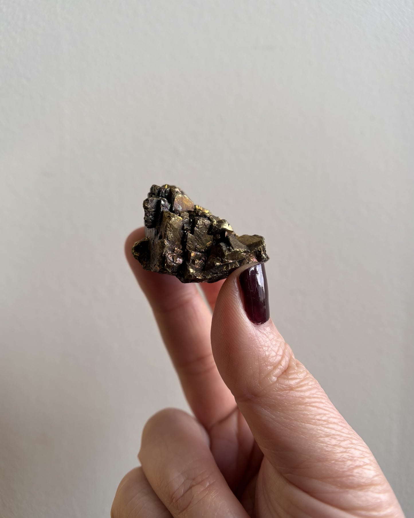 Chalcopyrite and Siderite 38.3g