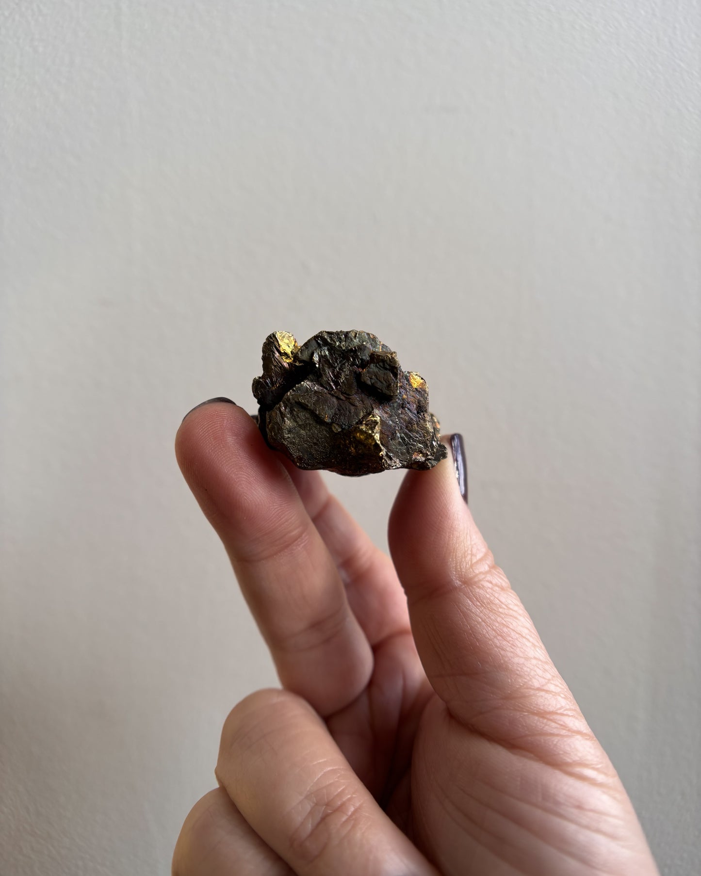 Chalcopyrite and Siderite 38.3g