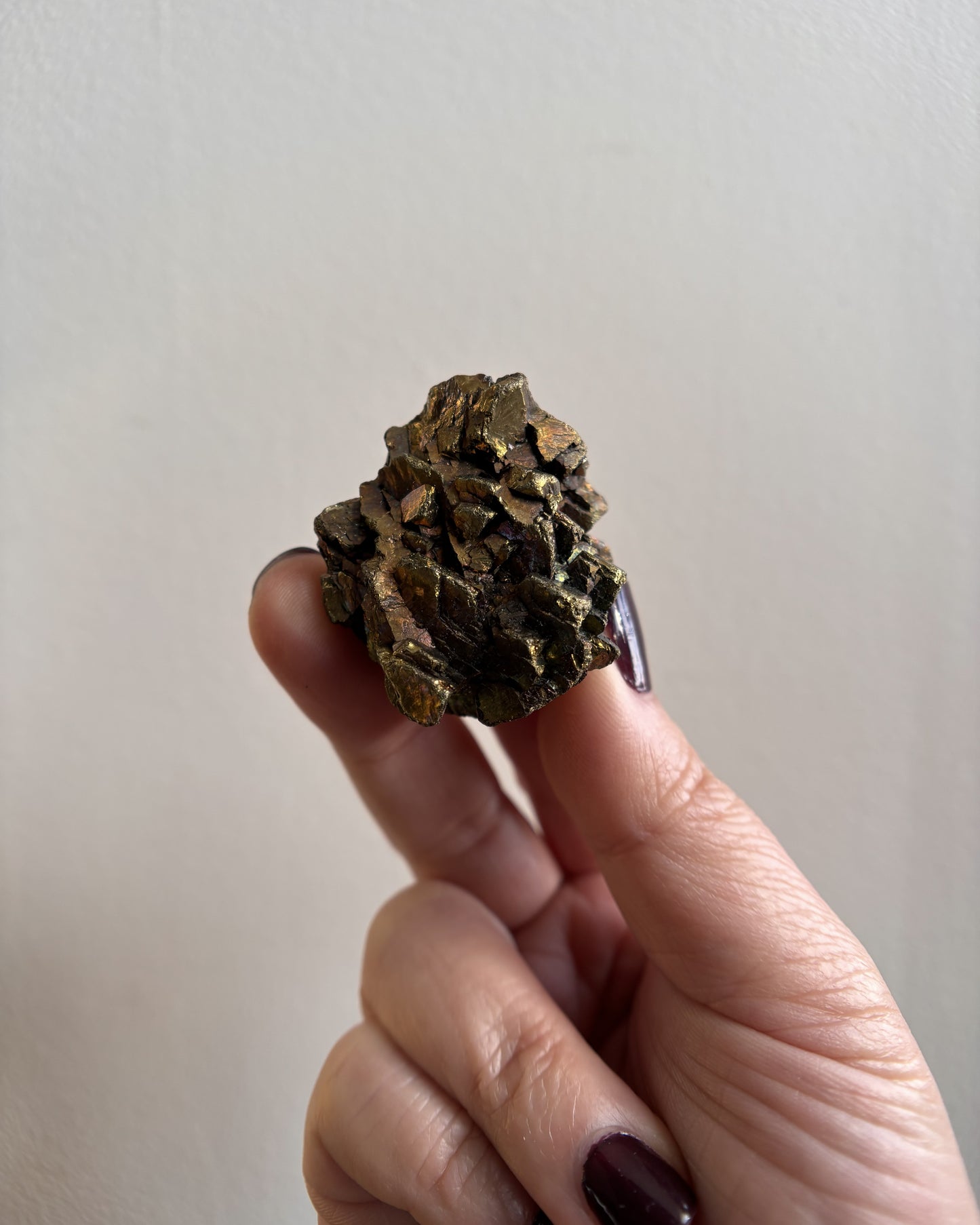 Chalcopyrite and Siderite 38.3g